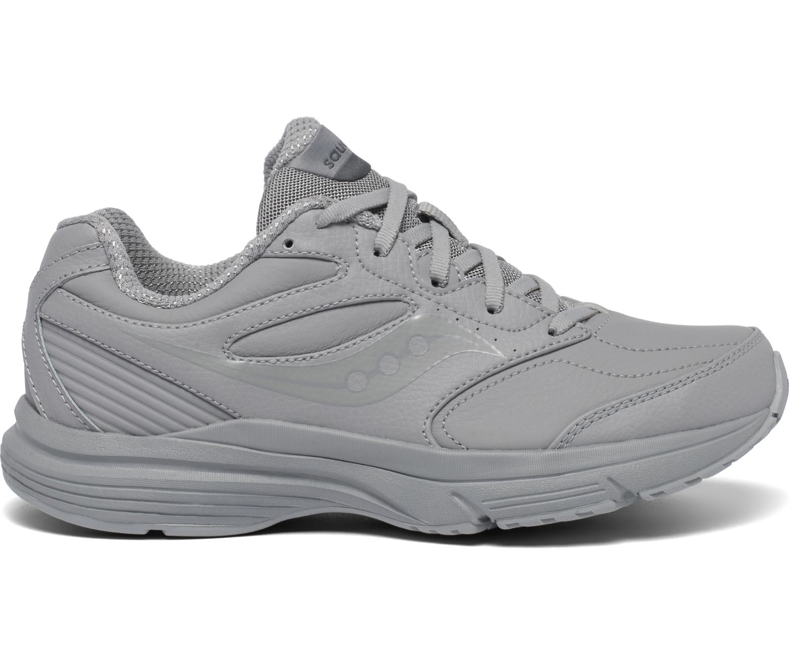 Tenis Para Caminar Saucony Integrity Walker 3 Extra Anchos Mujer Grises | México 246SGLO